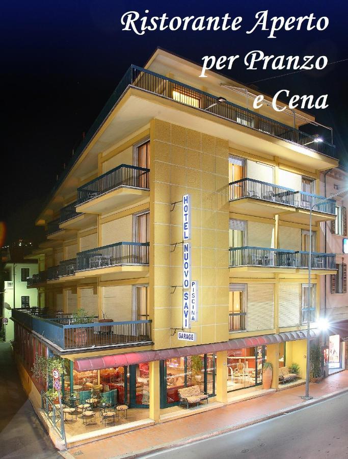Hotel Nuovo Savi Montecatini Terme Extérieur photo