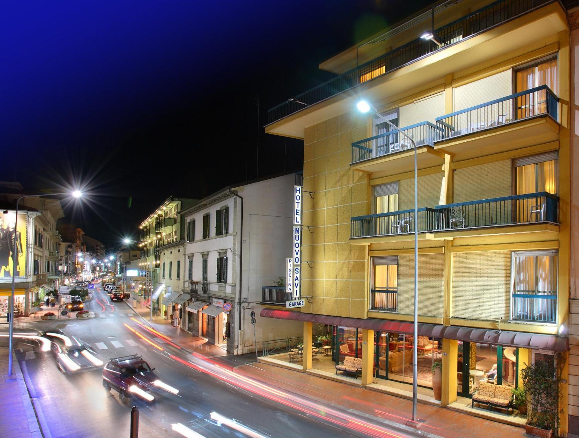 Hotel Nuovo Savi Montecatini Terme Extérieur photo