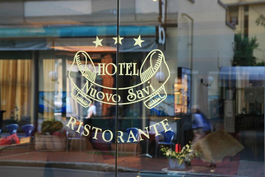 Hotel Nuovo Savi Montecatini Terme Extérieur photo