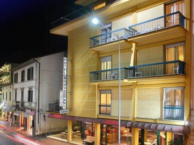 Hotel Nuovo Savi Montecatini Terme Extérieur photo